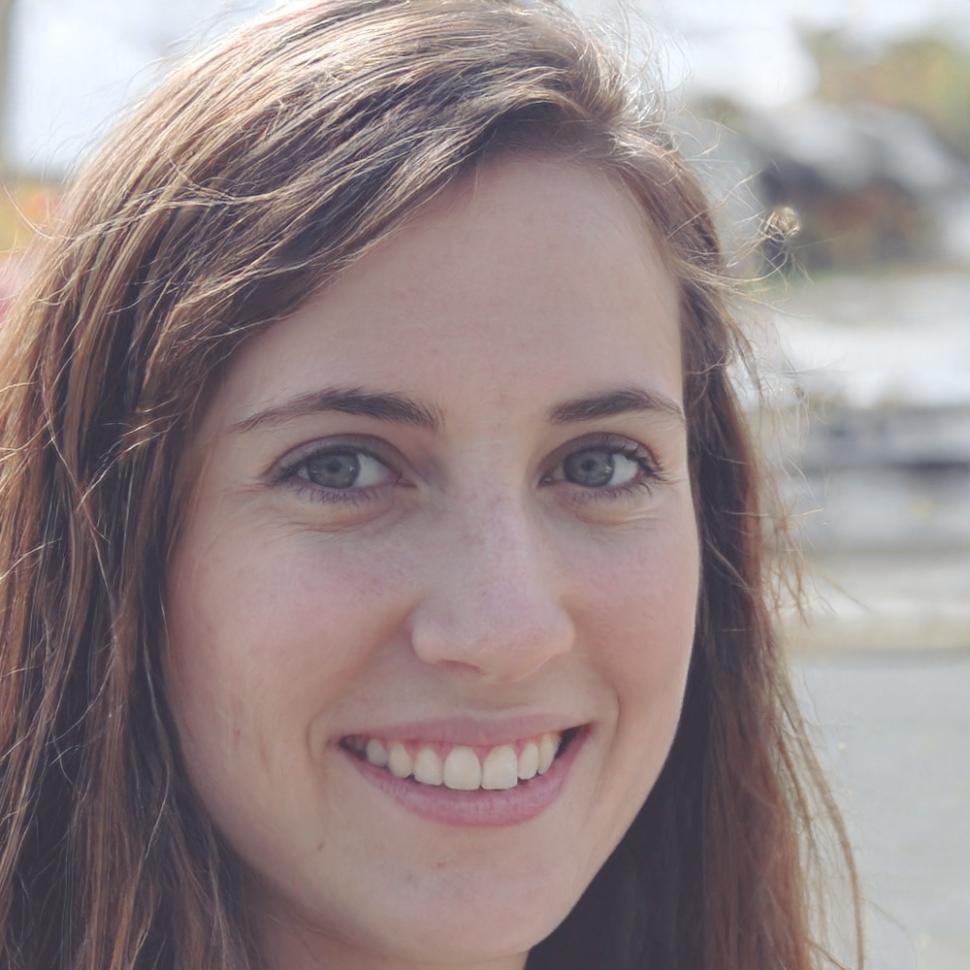 Erfolgreiche Absolventin